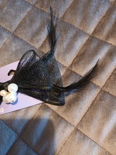 wedding guest hair clip