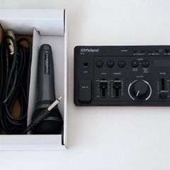 Roland AIRA E4 Voice Tweaker + Microphone