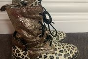 Leopard Print Lelli Kelly Boots