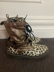 Leopard Print Lelli Kelly Boots
