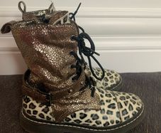Leopard Print Lelli Kelly Boots