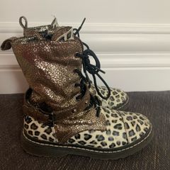 Leopard Print Lelli Kelly Boots