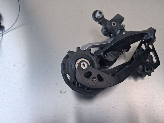 Shimano Slx Front and Rear derailleur