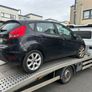 2011 Ford Fiesta 1.25 Breaking. Image 2
