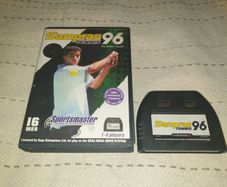 Boxed Sampras 96 Top Sega Mega Drive Game  For Sale Here