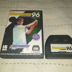 Boxed Sampras 96 Top Sega Mega Drive Game  For Sale Here