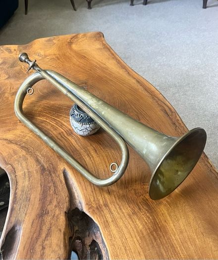 Antique WW1 Halari Paris Bugle
