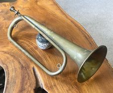 Antique WW1 Halari Paris Bugle