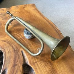 Antique WW1 Halari Paris Bugle