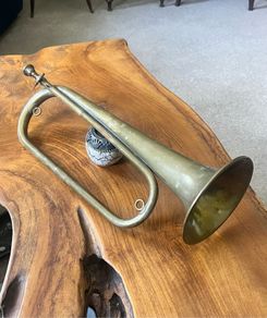 Antique WW1 Halari Paris Bugle