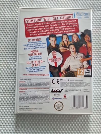 True or Lies Nintendo Wii Games Original