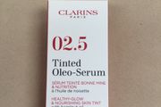 Clarins tinted oleo serum colour 02.5 30ml