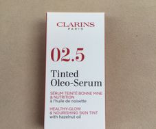Clarins tinted oleo serum colour 02.5 30ml