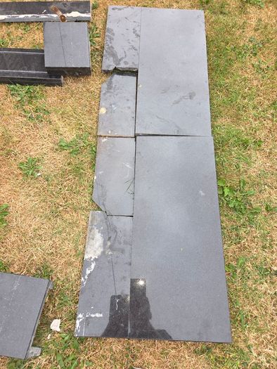 ( Free )  Marble fireplace