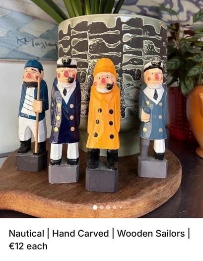 Nautical Figurines