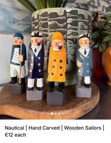 Nautical Figurines