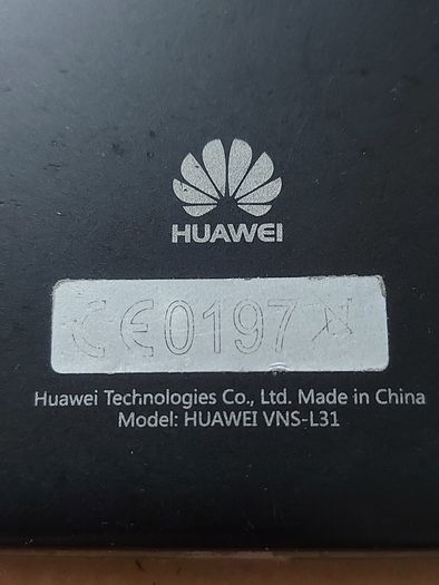 HUAWEI Mobile Phone, Model VNS-L31, Pin Locked, for Parts or repair