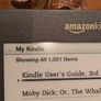 New Battery!!! - Amazon Kindle (keyboard) Gen3 eBook reader - Disconnect with a Fully loaded Kindle!!! #2213 Image 3