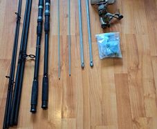 fishing rods