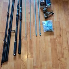 fishing rods
