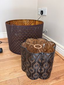 Set of 2 lampshades