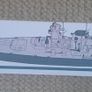 Vintage Model Kit - Matchbox Armoured Ship Admiral Graf Spee Image 2