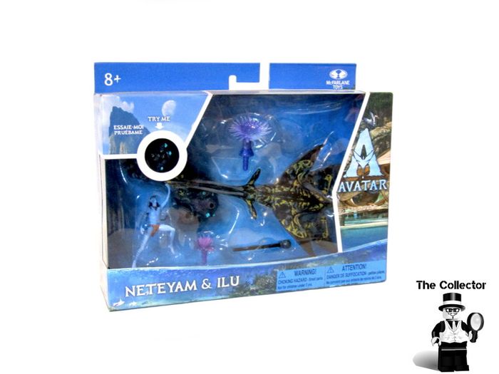 Avatar Movie Mcfarlane Toys Figure Playset Neteyam And Ilu Brand New Sealed