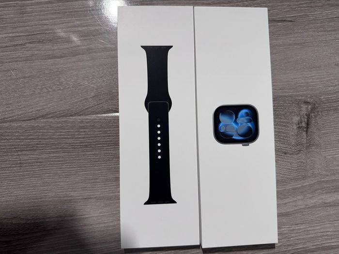 Apple Watch Series 11 46mm GPS Space Gray Aluminium