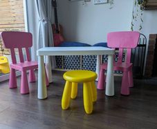 IKEA mamut table and chairs