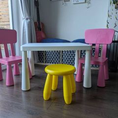 IKEA mamut table and chairs