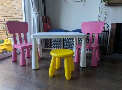 IKEA mamut table and chairs
