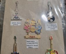 Hard rock collectors pins