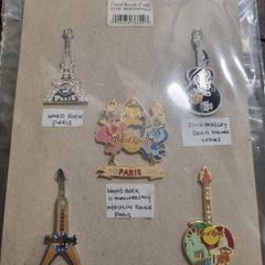Hard rock collectors pins