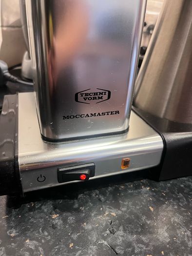 Moccamaster Coffee Machine