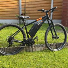 Bafang Mid-drive Ebike