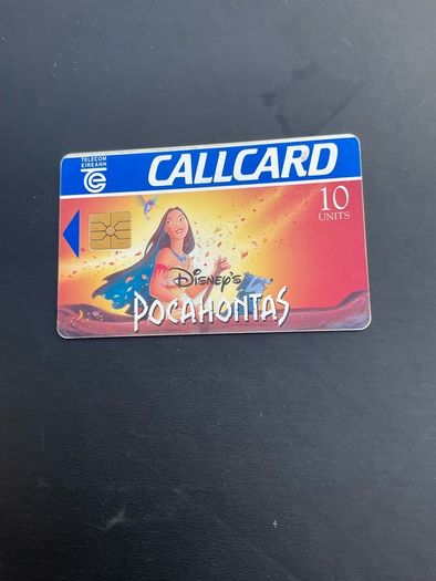 Disney Telecom Eireann callcards from the 90's