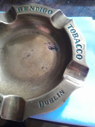 vintage brass ashtray Dublin