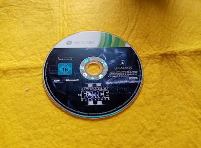 Star wars The force Unleashed II 2 Xbox 360 games Original