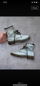 Dr Martens Powder Blue Size 5/38