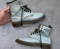Dr Martens Powder Blue Size 5/38