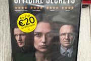 Official Secrets - DVD - Sealed