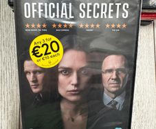 Official Secrets - DVD - Sealed
