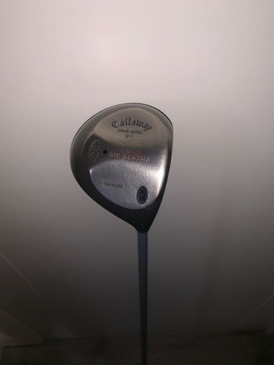 Callaway Great Big Bertha War Bird Driver 9' Titanium (RH)