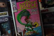 Justice ! Issue #3 ! First Printing ! Copper Age Comic from 1987 ! by Marvel !