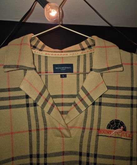 Burberry Golf Nova Check Polo