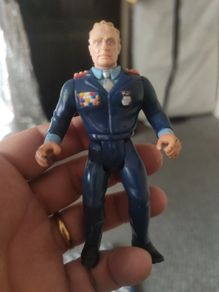 Vintage King Koopa Super Mario Bros Movie Action Figure Toy, 1993 5 Inch