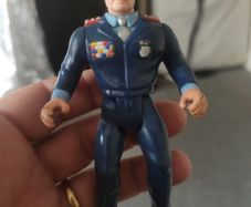Vintage King Koopa Super Mario Bros Movie Action Figure Toy, 1993 5 Inch