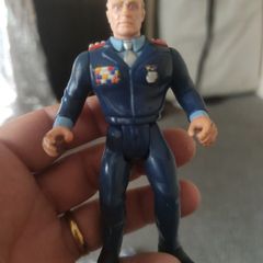 Vintage King Koopa Super Mario Bros Movie Action Figure Toy, 1993 5 Inch