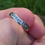 Brand New 14ct White Gold Diamond Eternity Ring Image 3