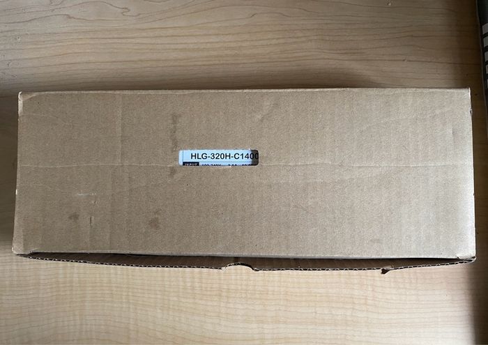MeanWell HLG-320H LED Power Supply